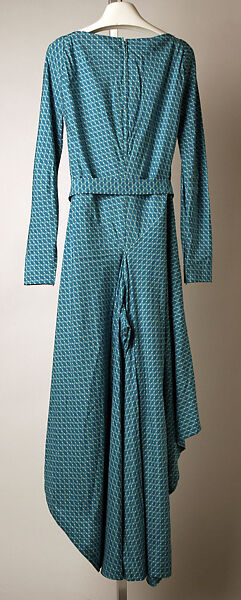 Bifurcated dress, Madame Grès (Germaine Émilie Krebs) (French, Paris 1903–1993 Var region), silk, French