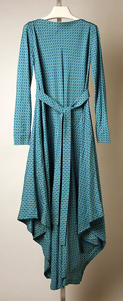 Bifurcated dress, Madame Grès (Germaine Émilie Krebs) (French, Paris 1903–1993 Var region), silk, French 