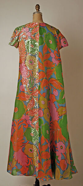 Evening dress, Madame Grès (Germaine Émilie Krebs) (French, Paris 1903–1993 Var region), silk, plastic, French