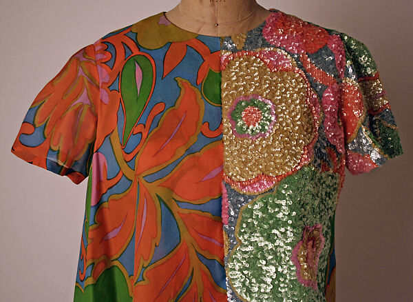 Evening dress, Madame Grès (Germaine Émilie Krebs) (French, Paris 1903–1993 Var region), silk, plastic, French