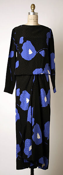 Ensemble, Madame Grès (Germaine Émilie Krebs) (French, Paris 1903–1993 Var region), silk, French
