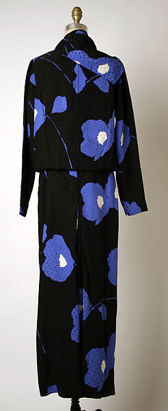 Ensemble, Madame Grès (Germaine Émilie Krebs) (French, Paris 1903–1993 Var region), silk, French