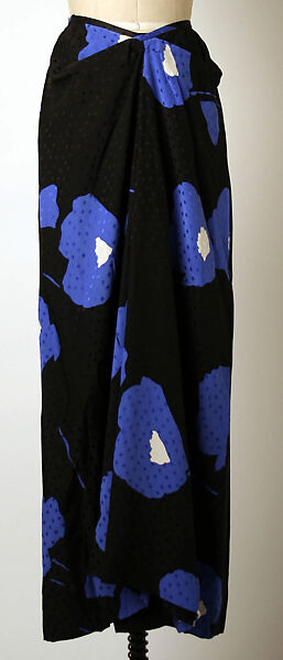 Ensemble, Madame Grès (Germaine Émilie Krebs) (French, Paris 1903–1993 Var region), silk, French