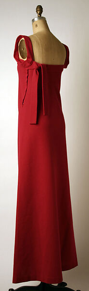 Evening dress, Madame Grès (Germaine Émilie Krebs) (French, Paris 1903–1993 Var region), wool, French