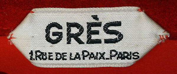 Tunic, Madame Grès (Germaine Émilie Krebs) (French, Paris 1903–1993 Var region), leather, glass, French