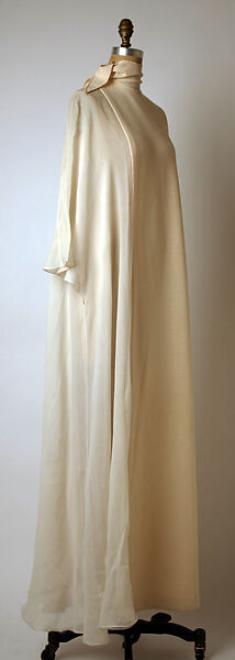 Evening dress, Madame Grès (Germaine Émilie Krebs) (French, Paris 1903–1993 Var region), wool, silk, French