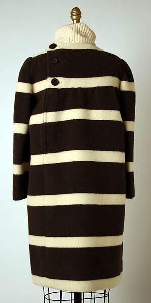 Dress, Madame Grès (Germaine Émilie Krebs) (French, Paris 1903–1993 Var region), wool, leather, French