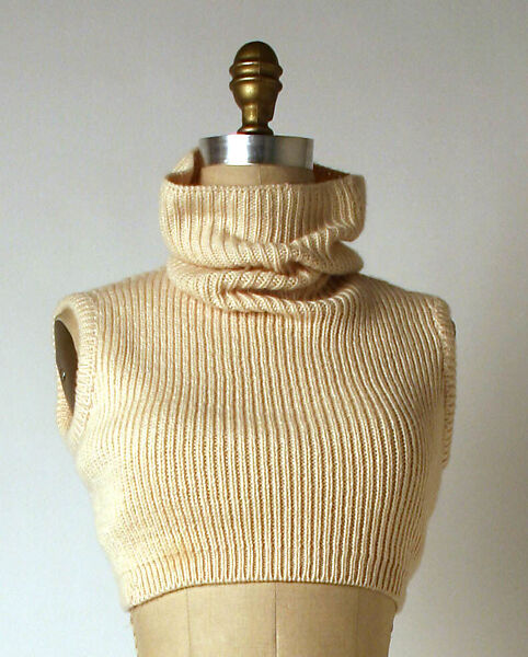 Dress, Madame Grès (Germaine Émilie Krebs) (French, Paris 1903–1993 Var region), wool, leather, French