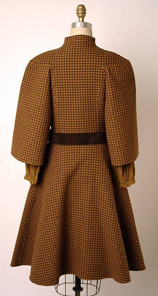 Ensemble, Madame Grès (Germaine Émilie Krebs) (French, Paris 1903–1993 Var region), wool, leather, French