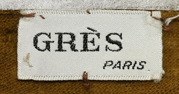 Ensemble, Madame Grès (Germaine Émilie Krebs) (French, Paris 1903–1993 Var region), wool, leather, French