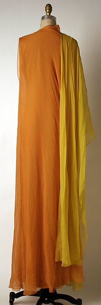 Evening dress, Madame Grès (Germaine Émilie Krebs) (French, Paris 1903–1993 Var region), silk, wool, French