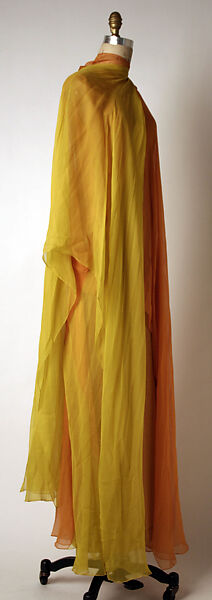 Evening dress, Madame Grès (Germaine Émilie Krebs) (French, Paris 1903–1993 Var region), silk, wool, French