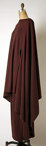Ensemble, Madame Grès (Germaine Émilie Krebs) (French, Paris 1903–1993 Var region), wool, French