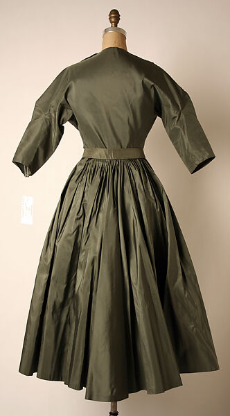 Afternoon dress, Madame Grès (Germaine Émilie Krebs) (French, Paris 1903–1993 Var region), [no medium available], French