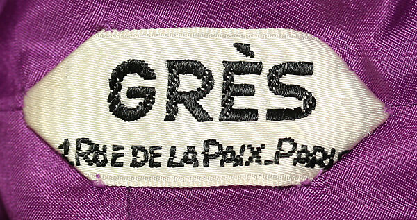 Evening dress, Madame Grès (Germaine Émilie Krebs) (French, Paris 1903–1993 Var region), silk, French