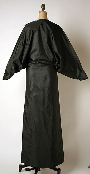 Evening dress, Madame Grès (Germaine Émilie Krebs) (French, Paris 1903–1993 Var region), silk, French