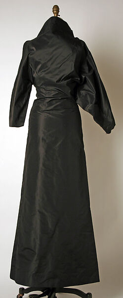 Evening dress, Madame Grès (Germaine Émilie Krebs) (French, Paris 1903–1993 Var region), silk, French