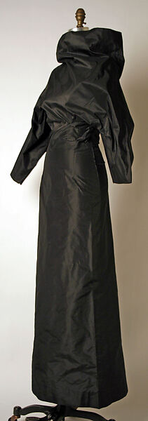Evening dress, Madame Grès (Germaine Émilie Krebs) (French, Paris 1903–1993 Var region), silk, French