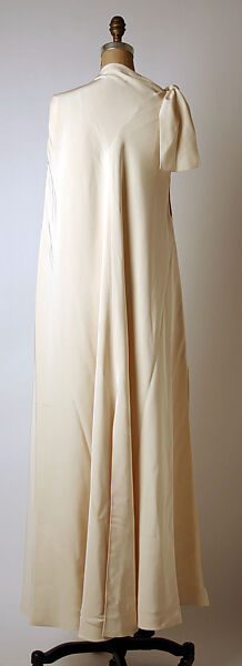 Evening dress, Madame Grès (Germaine Émilie Krebs) (French, Paris 1903–1993 Var region), silk, French
