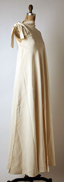 Evening dress, Madame Grès (Germaine Émilie Krebs) (French, Paris 1903–1993 Var region), silk, French