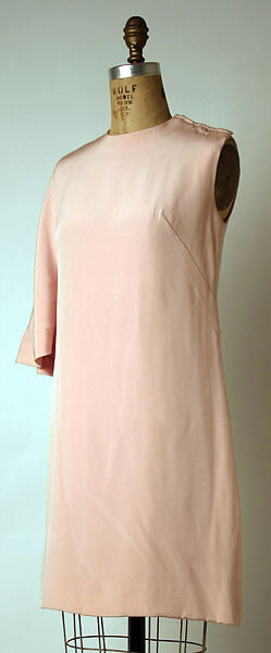 Cocktail dress, Madame Grès (Germaine Émilie Krebs) (French, Paris 1903–1993 Var region), silk, French