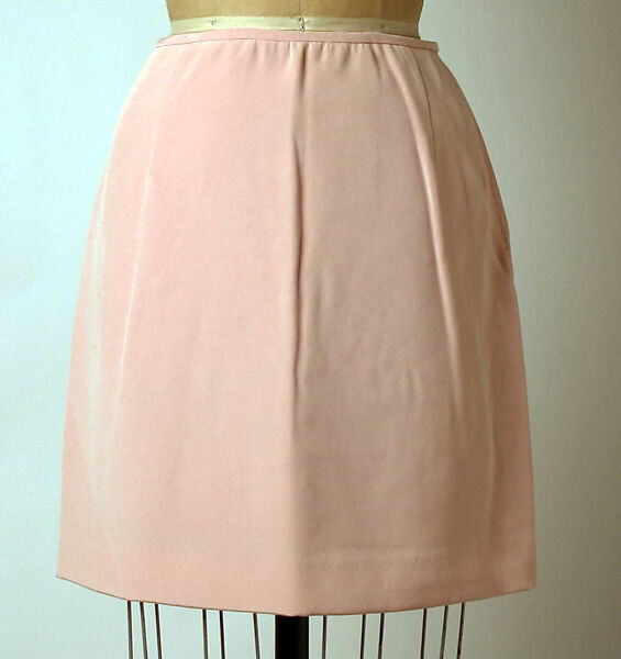 Cocktail dress, Madame Grès (Germaine Émilie Krebs) (French, Paris 1903–1993 Var region), silk, French