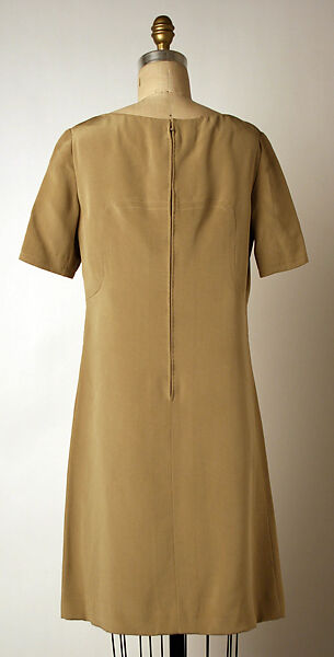 Dress, Madame Grès (Germaine Émilie Krebs) (French, Paris 1903–1993 Var region), silk, French