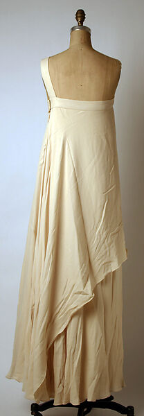 Evening dress, Madame Grès (Germaine Émilie Krebs) (French, Paris 1903–1993 Var region), silk, French