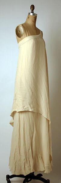 Evening dress, Madame Grès (Germaine Émilie Krebs) (French, Paris 1903–1993 Var region), silk, French