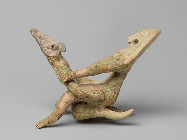 Thirty-four Mehrgarh Dolls (Fertility figurines), Terracotta, Baluchistan