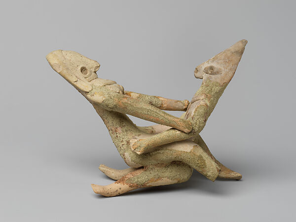 Thirty-four Mehrgarh Dolls (Fertility figurines), Terracotta, Baluchistan
