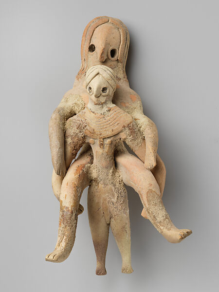Thirty-four Mehrgarh Dolls (Fertility figurines), Terracotta, Baluchistan