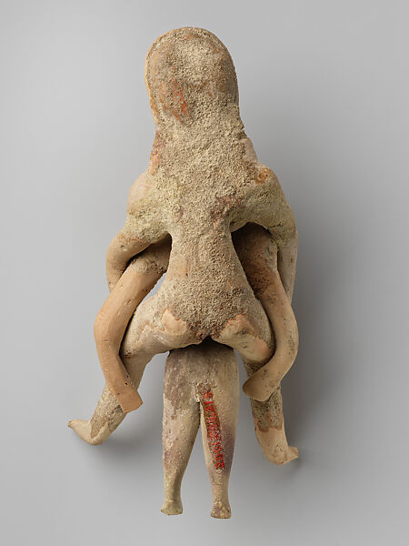 Thirty-four Mehrgarh Dolls (Fertility figurines), Terracotta, Baluchistan