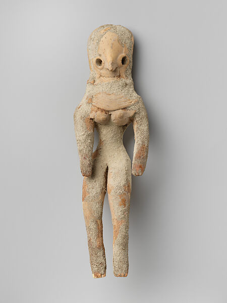 Thirty-four Mehrgarh Dolls (Fertility figurines), Terracotta, Baluchistan