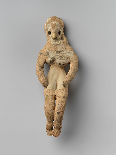 Thirty-four Mehrgarh Dolls (Fertility figurines), Terracotta, Baluchistan