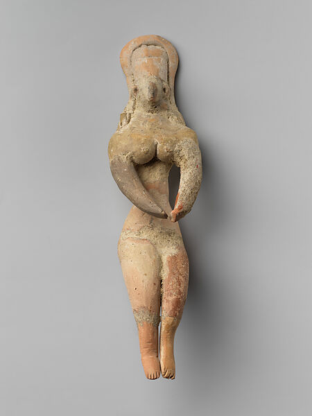 Thirty-four Mehrgarh Dolls (Fertility figurines), Terracotta, Baluchistan