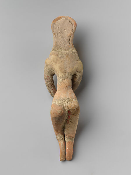 Thirty-four Mehrgarh Dolls (Fertility figurines), Terracotta, Baluchistan