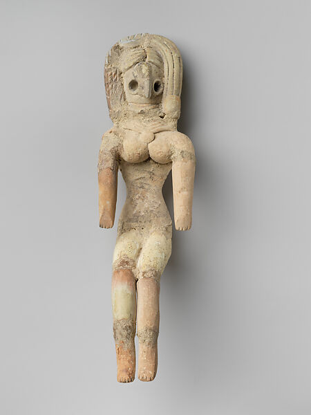 Thirty-four Mehrgarh Dolls (Fertility figurines), Terracotta, Baluchistan