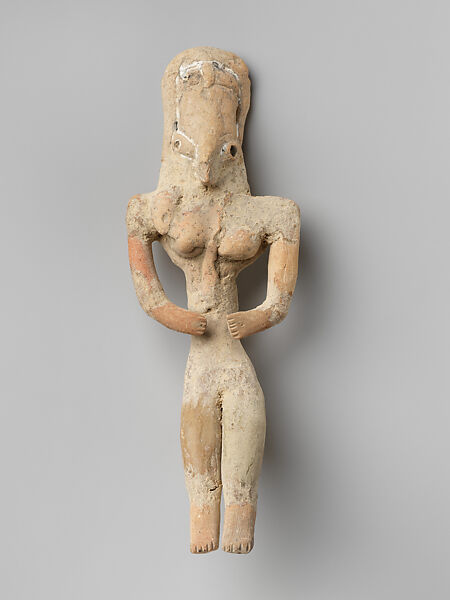 Thirty-four Mehrgarh Dolls (Fertility figurines), Terracotta, Baluchistan