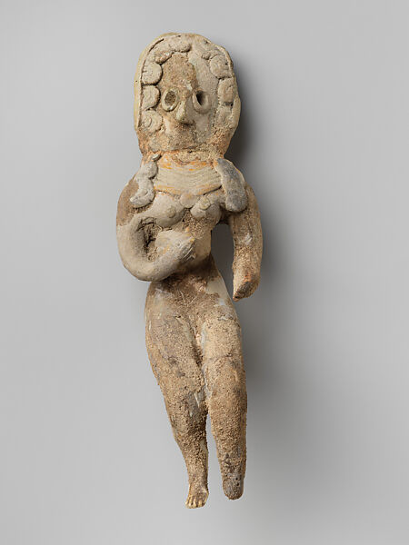 Thirty-four Mehrgarh Dolls (Fertility figurines), Terracotta, Baluchistan