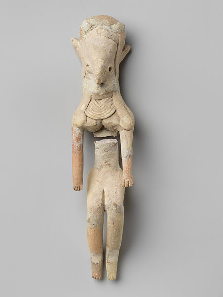Thirty-four Mehrgarh Dolls (Fertility figurines), Terracotta, Baluchistan