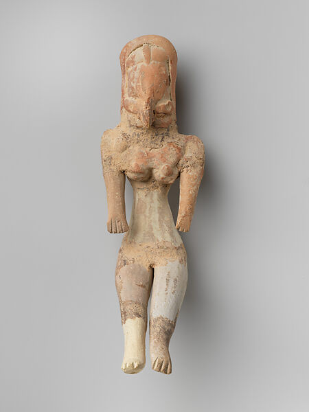 Thirty-four Mehrgarh Dolls (Fertility figurines), Terracotta, Baluchistan