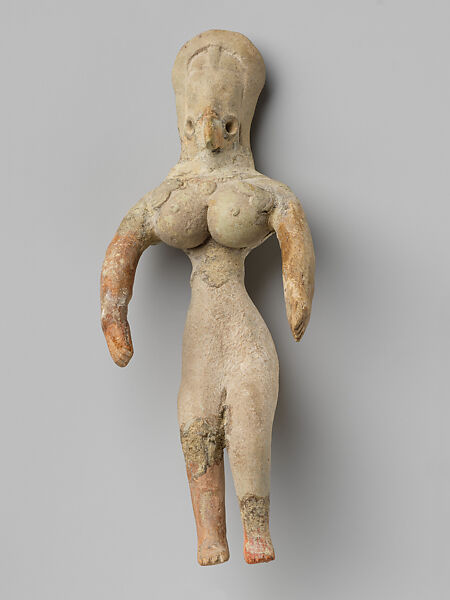 Thirty-four Mehrgarh Dolls (Fertility figurines), Terracotta, Baluchistan