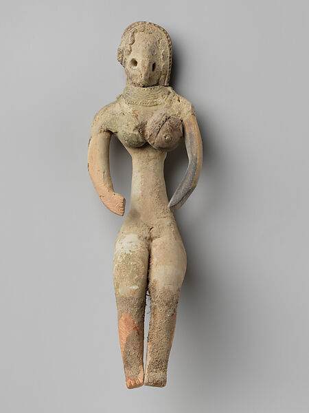 Thirty-four Mehrgarh Dolls (Fertility figurines), Terracotta, Baluchistan