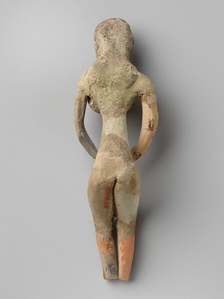 Thirty-four Mehrgarh Dolls (Fertility figurines), Terracotta, Baluchistan
