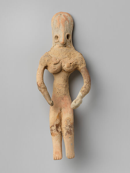 Thirty-four Mehrgarh Dolls (Fertility figurines), Terracotta, Baluchistan