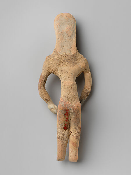 Thirty-four Mehrgarh Dolls (Fertility figurines), Terracotta, Baluchistan