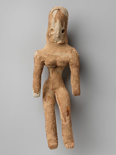 Thirty-four Mehrgarh Dolls (Fertility figurines), Terracotta, Baluchistan