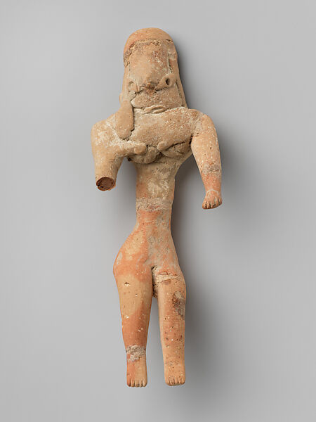 Thirty-four Mehrgarh Dolls (Fertility figurines), Terracotta, Baluchistan
