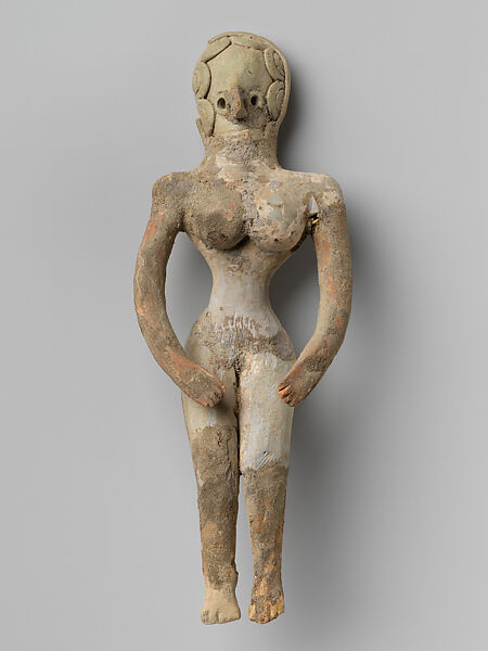 Thirty-four Mehrgarh Dolls (Fertility figurines), Terracotta, Baluchistan